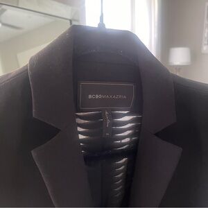 bcbgmaxazria tailored blazer jacket